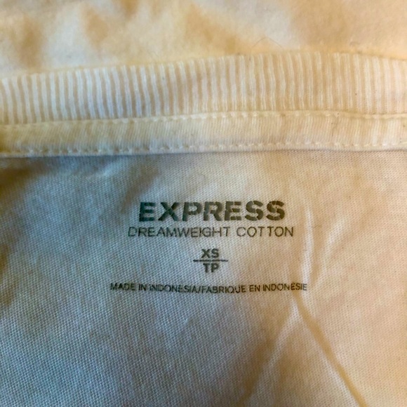 Express Graphic Muscle Tee Size XS - Picture 4 of 5